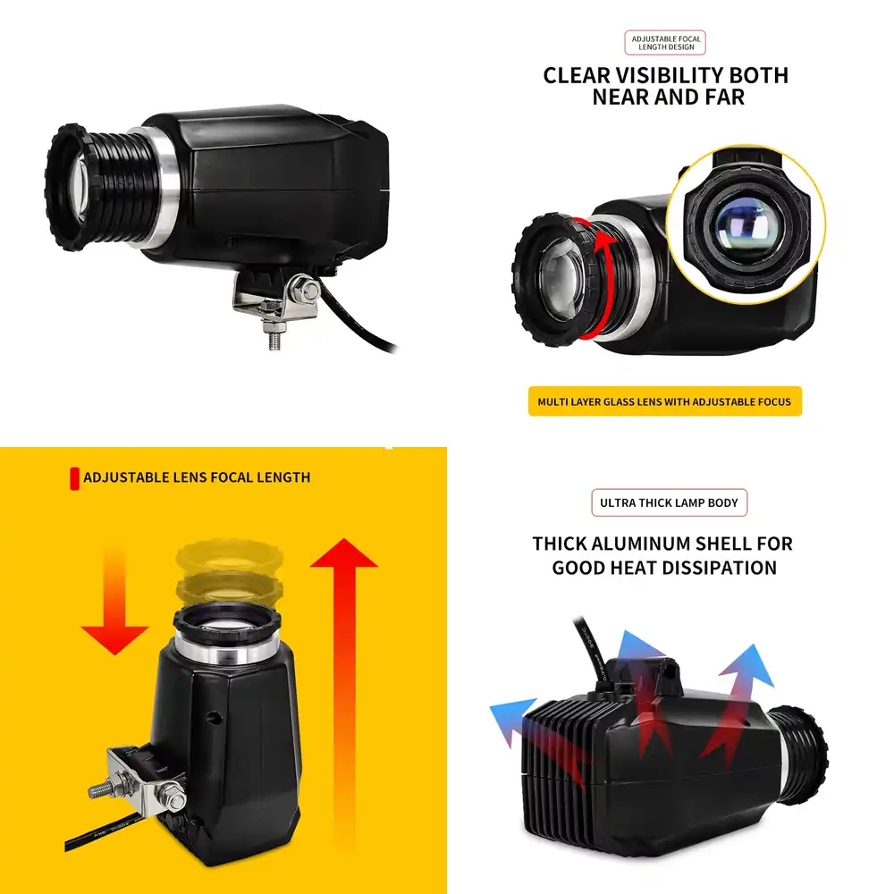 20W IP67 Waterproof Safety War - Heavy Equipment Forklift のレビューと価格