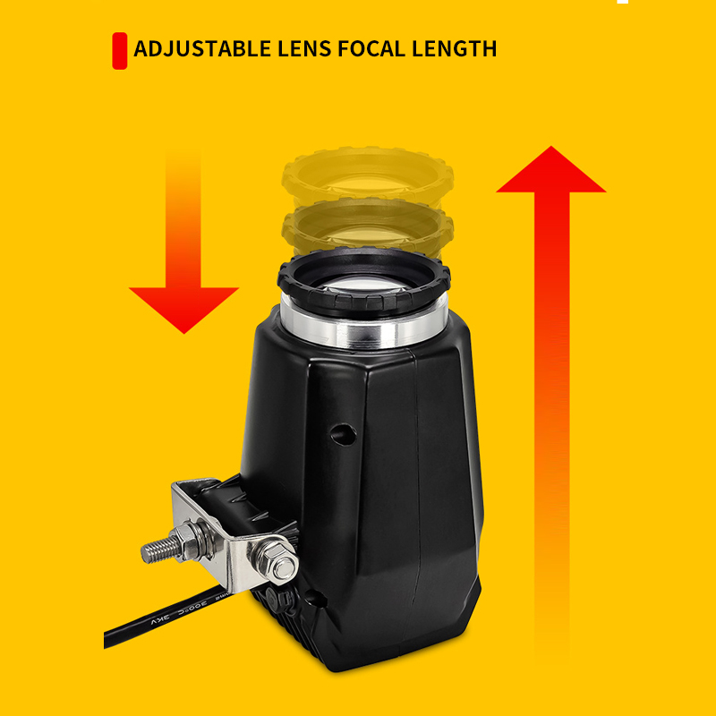 20W IP67 Waterproof Safety War - Heavy Equipment Forklift のレビューと価格