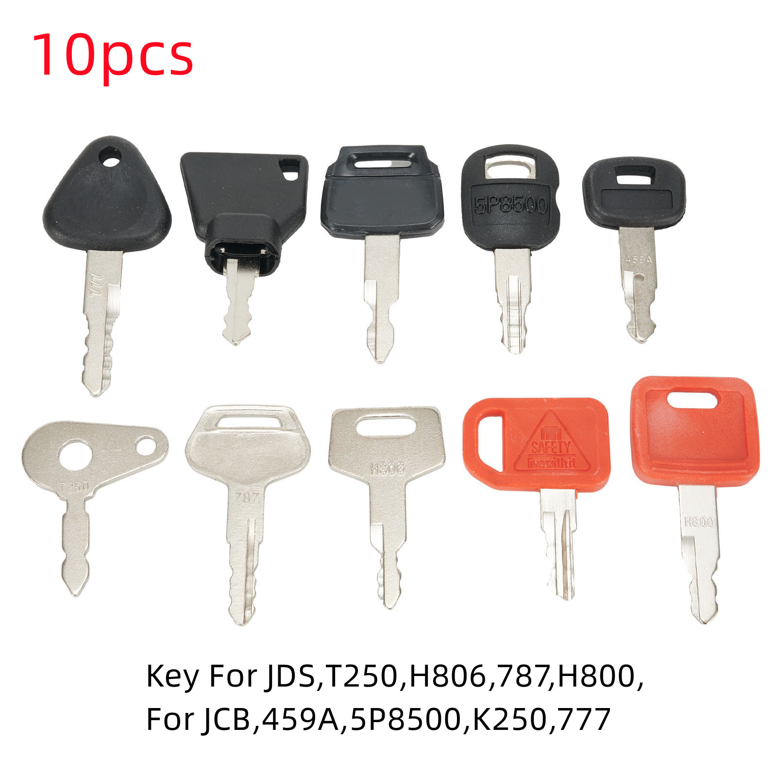 10 KEY SET Master Key Ignition - Heavy Equipment Keys Master Set のレビューと価格