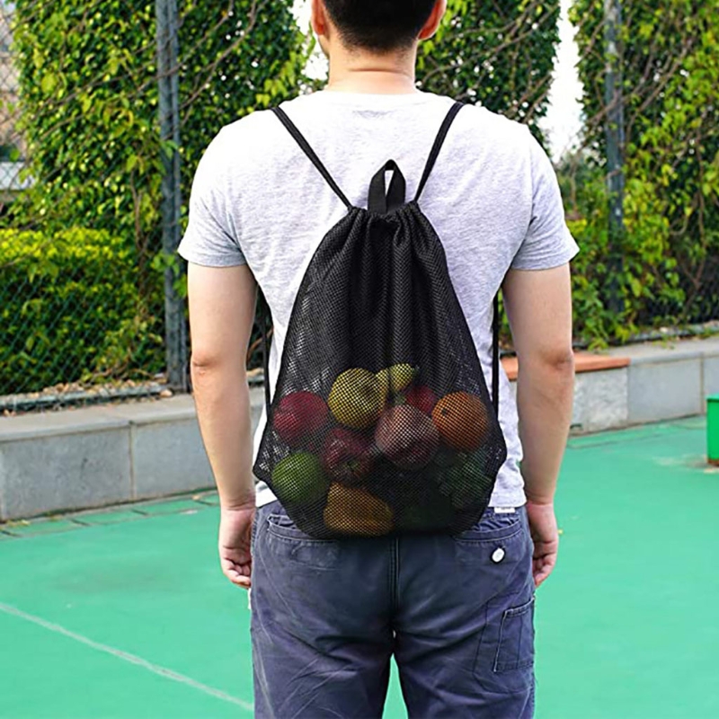 Heavy Duty Mesh Drawstring Bac - Heavy Equipment Storage のレビューと価格