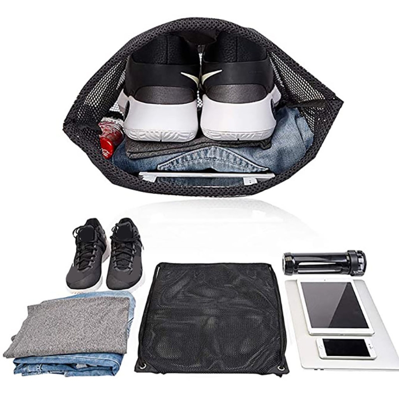 Heavy Duty Mesh Drawstring Bac - Heavy Equipment Storage のレビューと価格