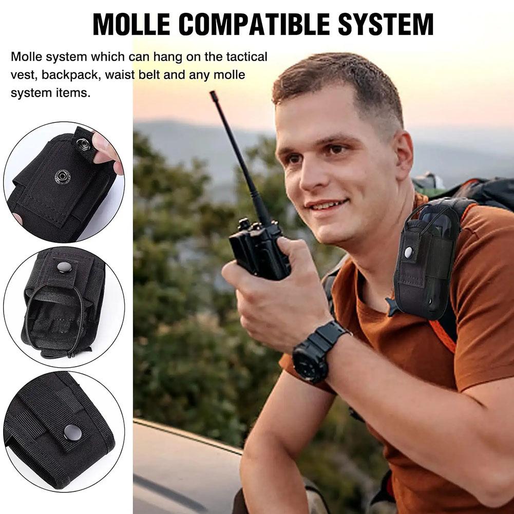 Tactical Radio Holder Molle Ra - Heavy Equipment Storage のレビューと価格