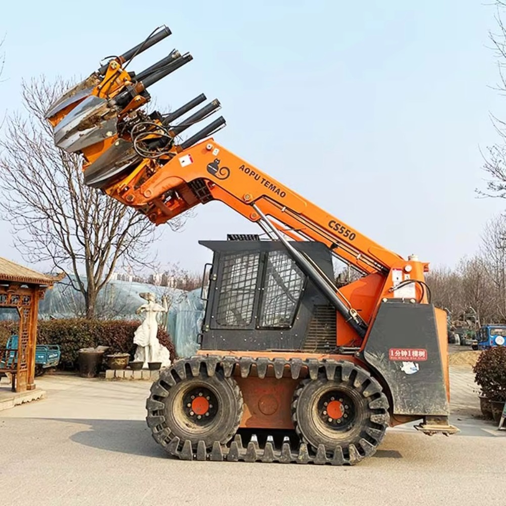 Heavy Duty Skid Steer Tree Spa - Heavy Equipment Landscaping のレビューと価格
