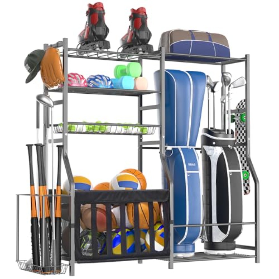 Heavy Duty Garage Sports Equip - Heavy Equipment Storage のレビューと価格