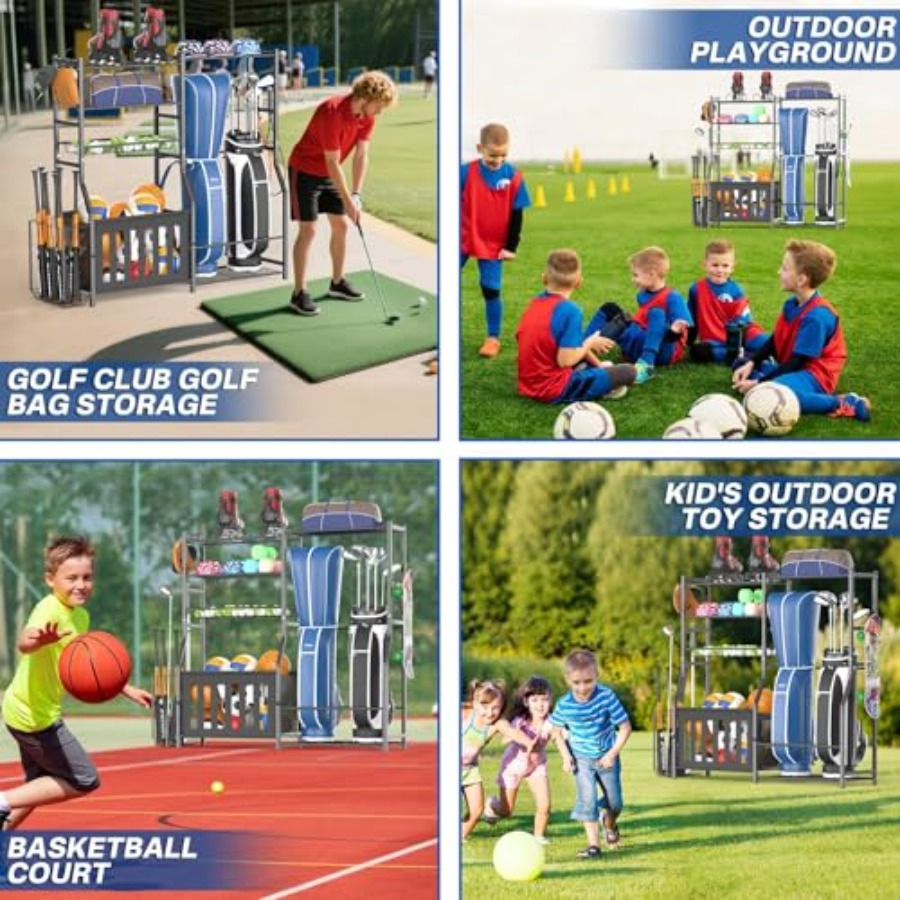 Heavy Duty Garage Sports Equip - Heavy Equipment Storage のレビューと価格